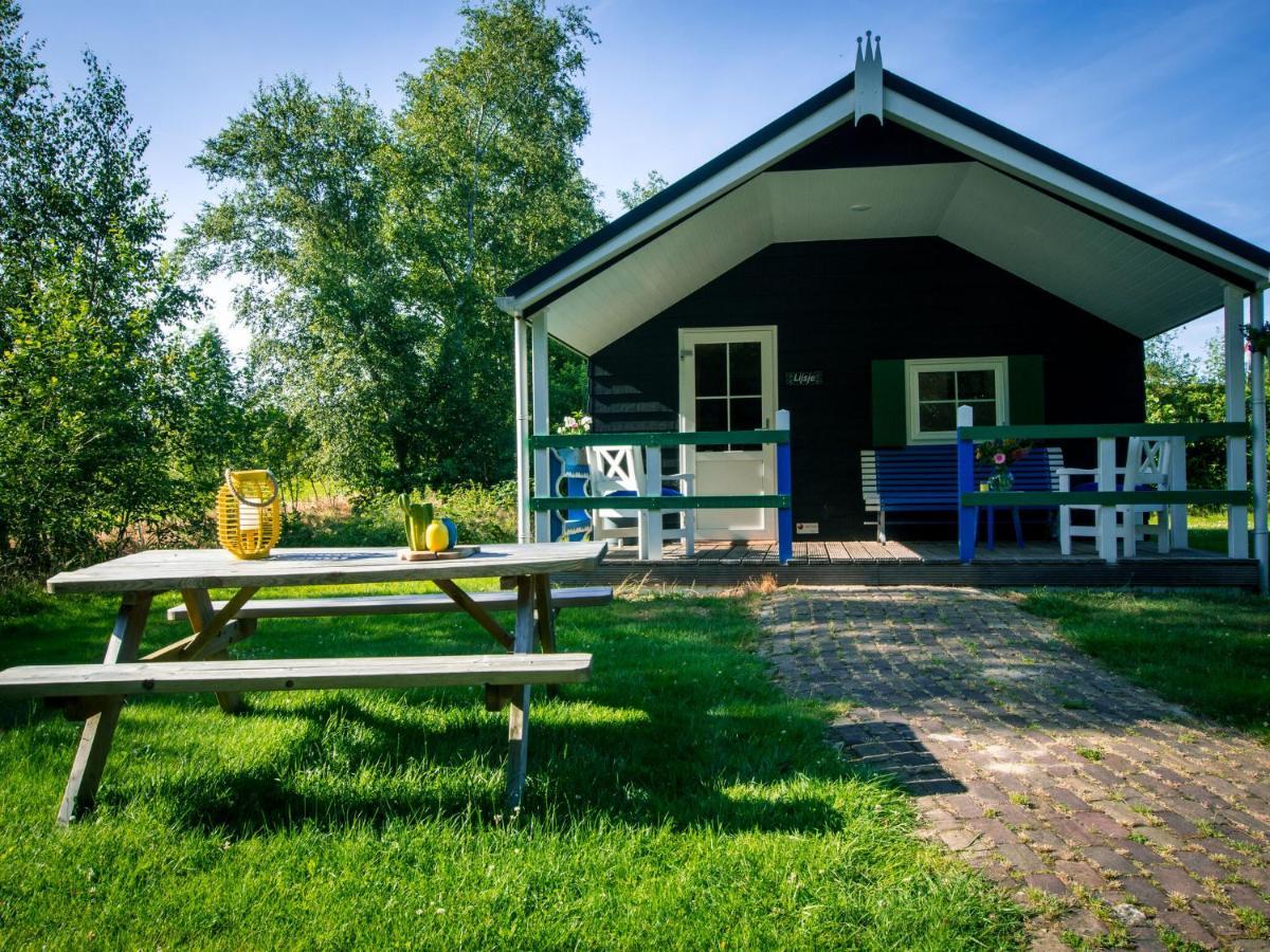 Chalet With Dishwasher, In Natural Environment IJhorst ภายนอก รูปภาพ