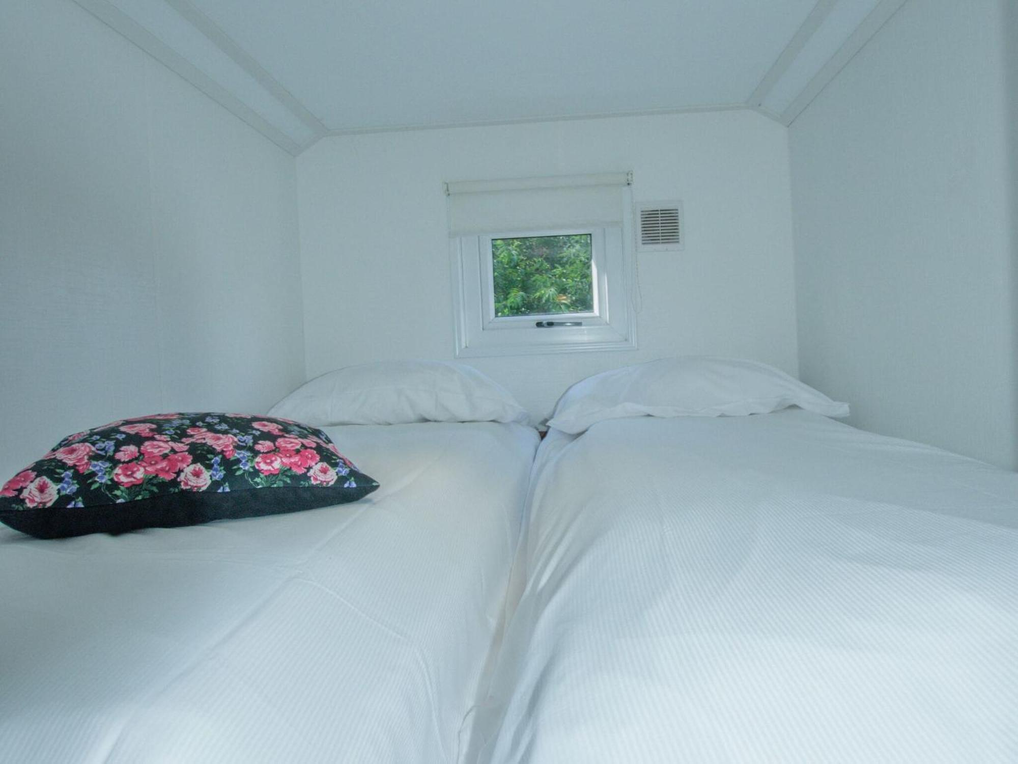 Chalet With Dishwasher, In Natural Environment IJhorst ภายนอก รูปภาพ