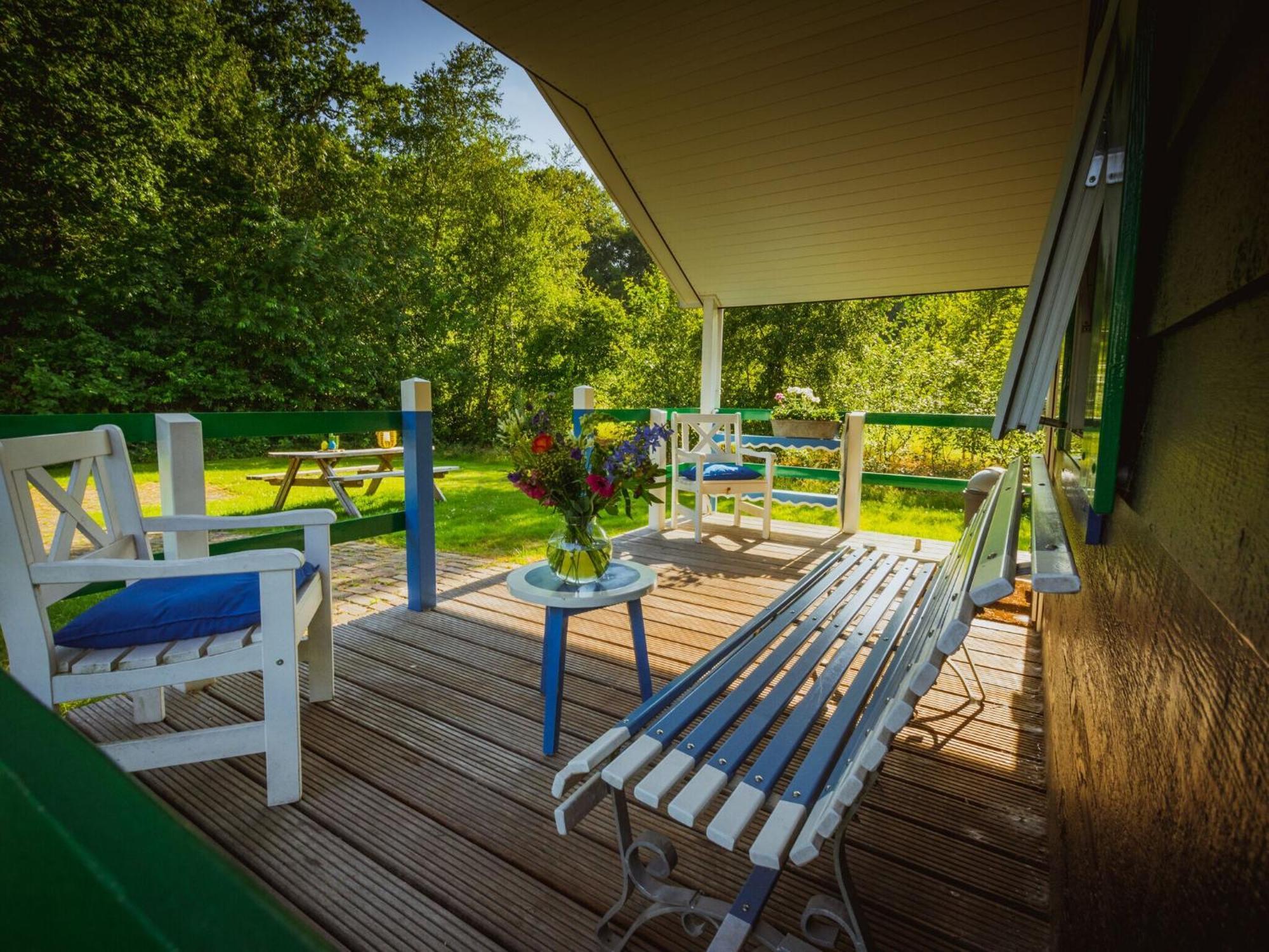 Chalet With Dishwasher, In Natural Environment IJhorst ภายนอก รูปภาพ