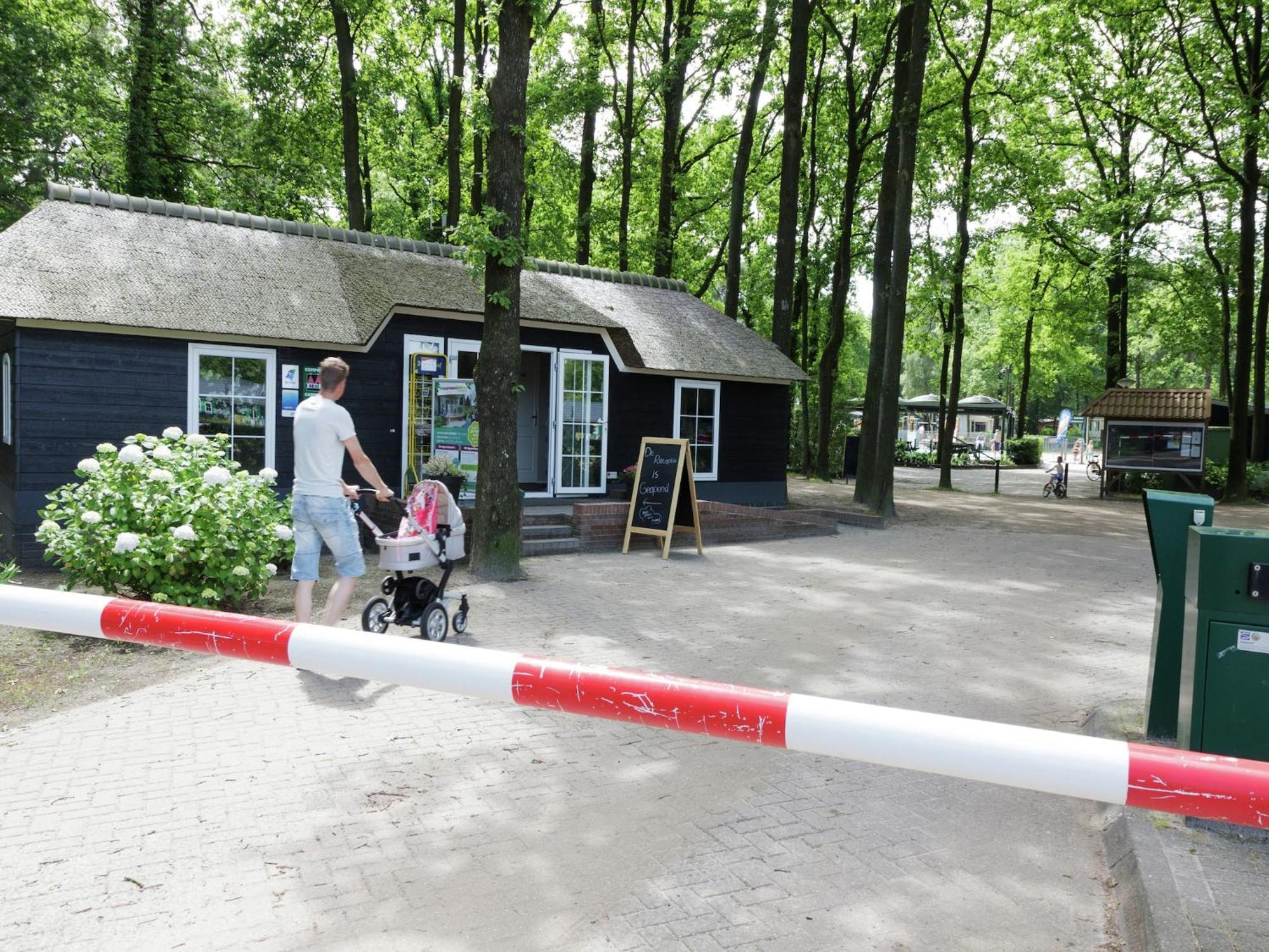 Chalet With Dishwasher, In Natural Environment IJhorst ภายนอก รูปภาพ