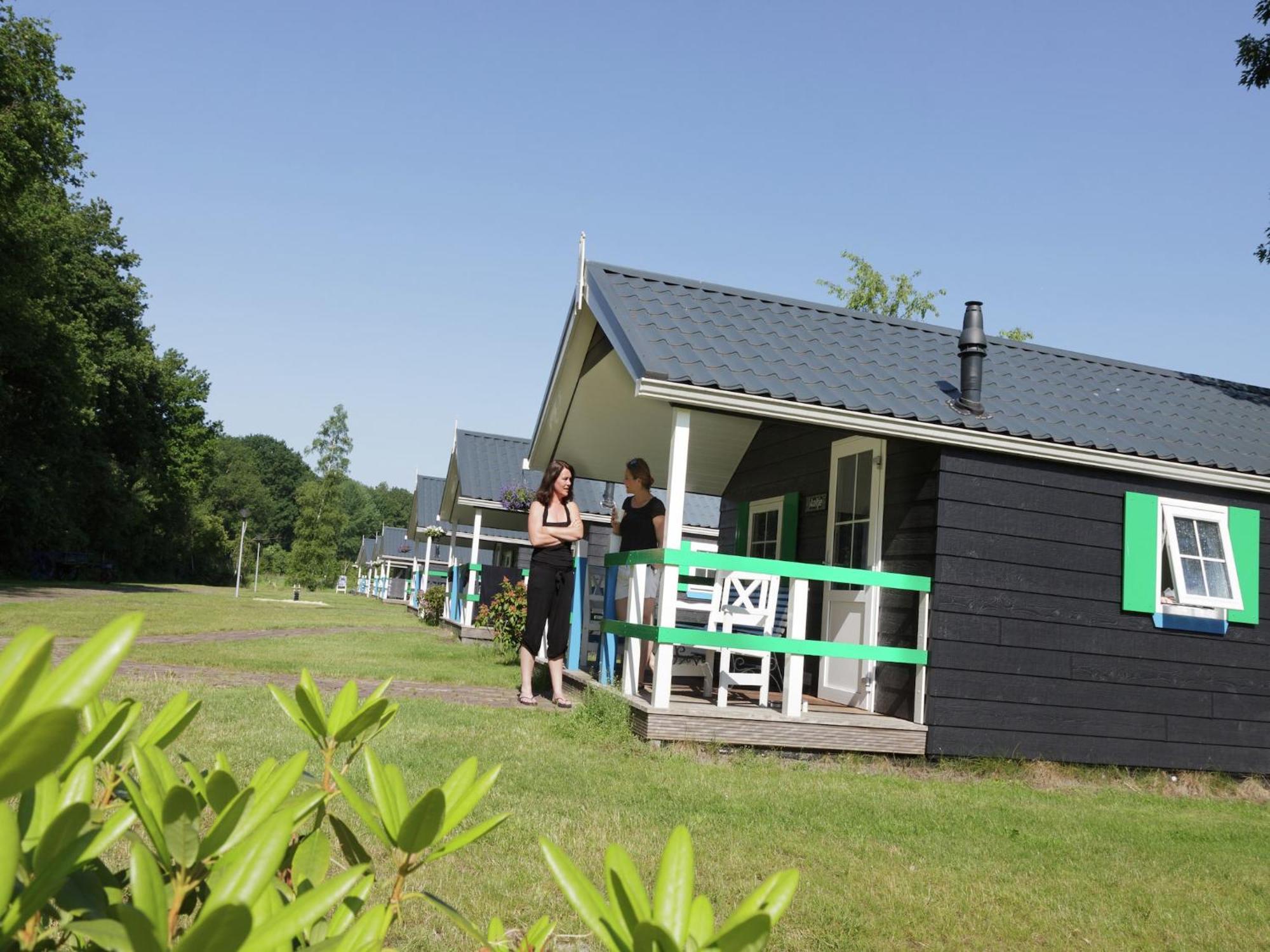 Chalet With Dishwasher, In Natural Environment IJhorst ภายนอก รูปภาพ