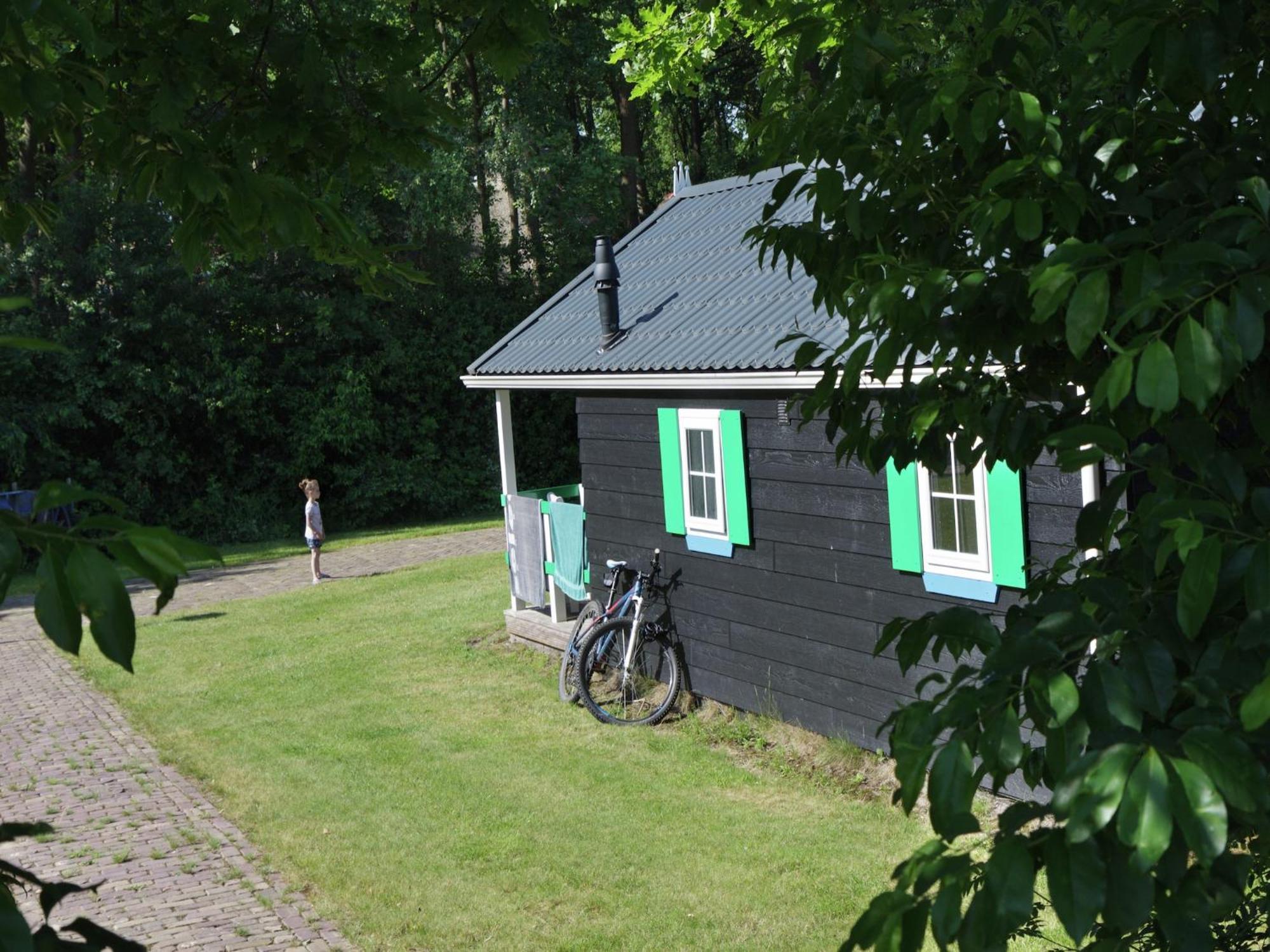 Chalet With Dishwasher, In Natural Environment IJhorst ภายนอก รูปภาพ